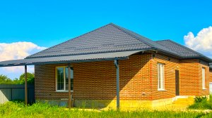 Красивый уютный дом с ремонтом  для семьи в центре станице в 1,5 часах от моря