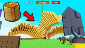 Вырасти Сад Роблокс 🌴 АДМИНЫ СКРЫВАЛИ ОТ НАС ЭТОТ МЕТОД в Grow a Garden Roblox!