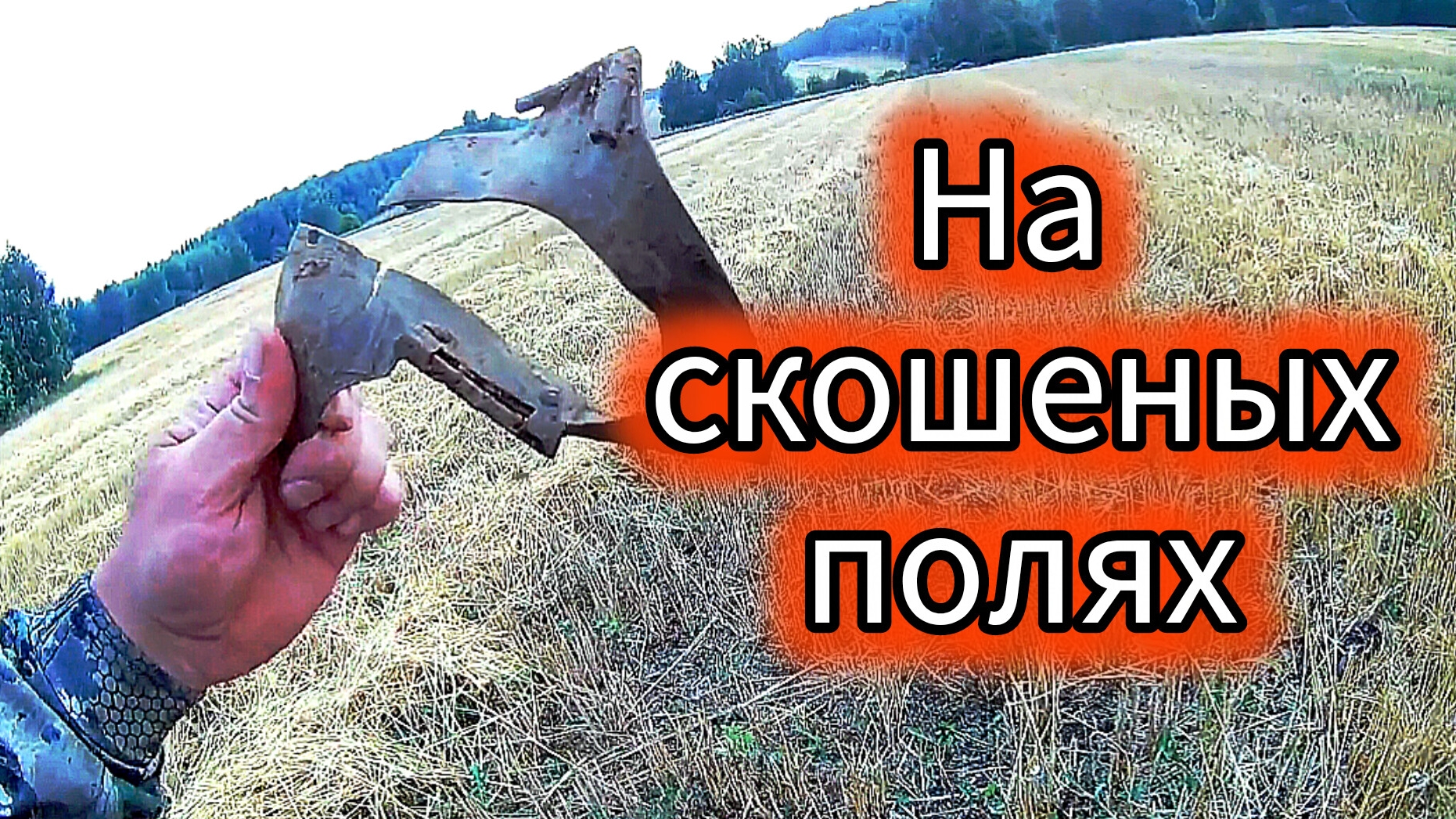 Косят поля:На местах старого урочища