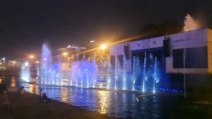 Музыкальный фонтан Екатеринбург