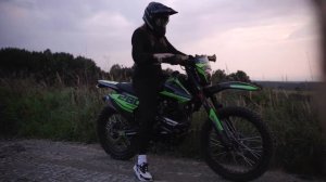 Sharmax Sport 280 - Обзор эндуро мотоцикла в естественной среде