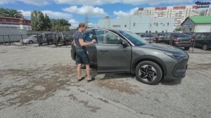 Geely Galaxy E5 - выдали клиенту из Самары