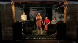 Выступление бэнда на вечере Натальи Рыжинской "Давайте быть проще!" Организатор - арт бокс Бенефис