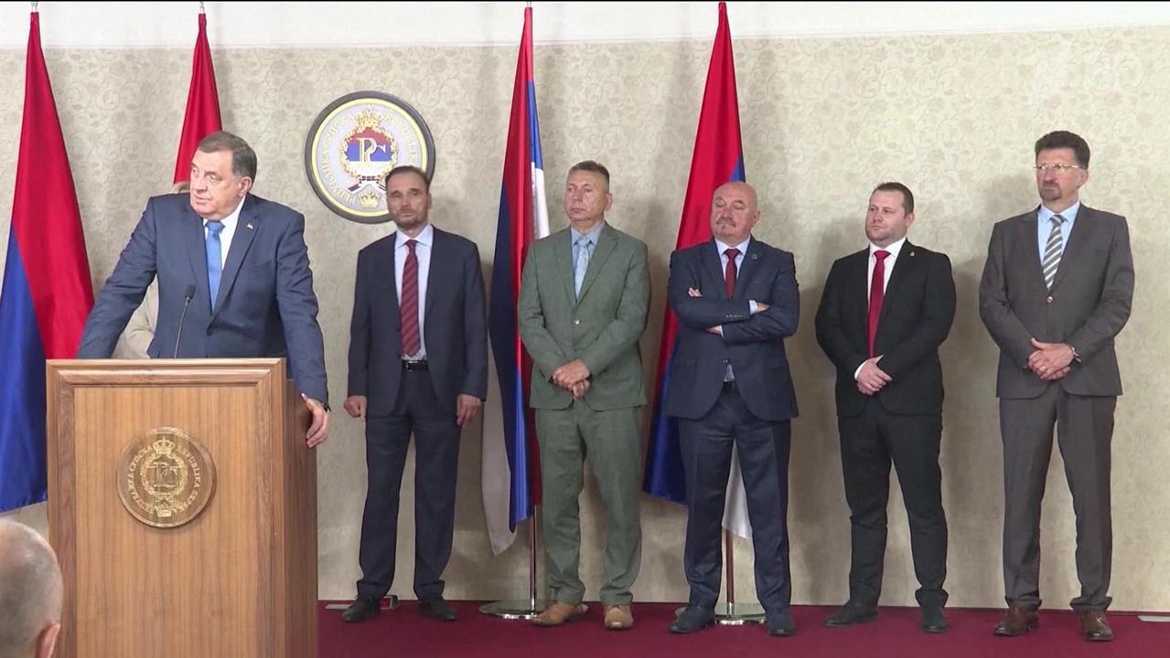 ЦИК Боснии и Герцеговины лишил Милорада Додика мандата президента Республики Сербской