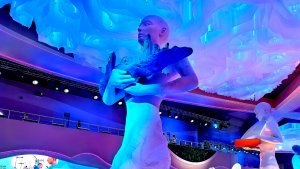 Фестиваль "Территория будущего. Москва 2030". Гостиный двор - самая впечатляющая площадка форума