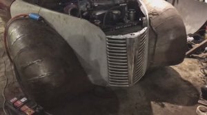 ГАЗ-М-20 «Победа» на 1JZ-GE японском двигателе. Работа с электрикой, СВАП Победа. 2020 г