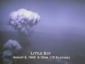 80 лет атомной бомбардировке Хиросимы