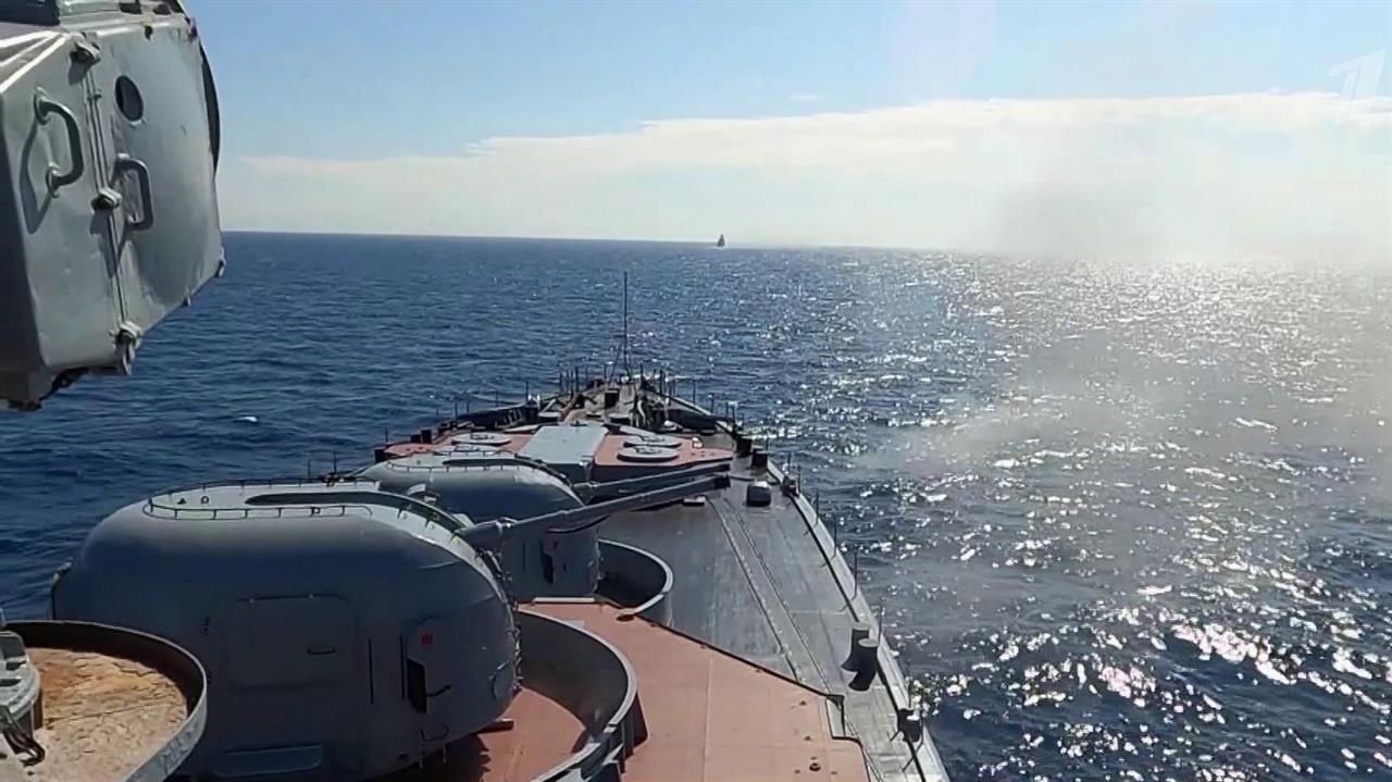 В Японском море завершились большие российско-китайские учения "Морское взаимодействие-2025"