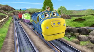 Сериал Чаггингтон: Веселые паровозики - 1 сезон 3 серия / Chuggington