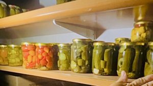 МОЯ КЛАДОВКА для хранения заготовок на зиму