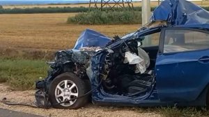 Женщина погибла в результате ДТП с детьми в Тамбовской области