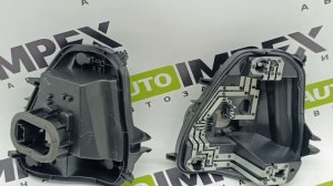 VW Polo Sedan 2015-2020 года. Платы задний фонарей