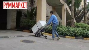 Электрический подъемник до борта с электро приводом колёс.