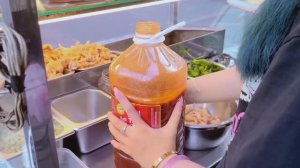 Хошимин. Вьетнамская уличная еда.