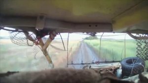 Наши бойцы мастерски уходят от вражеского дрона – реальные кадры с фронта