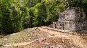 Экскурсии в Мексике - Город Майя Яшчилан (Mexico Yaxchilan)