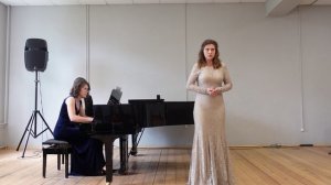В. А. Моцарт - Ария донны Эльвиры "Ah!.. chi mi dice mai" из оперы "Дон Жуан"