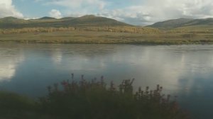 Чернышевск - Куэнга - Шилка, вид из окна поезда (Транссибирская магистраль).