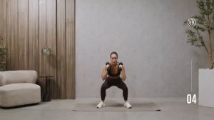 Heather Robertson 40MIN Full Body MetCon __ Day 50_ HR12WEEK 5.0