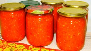 Вкусная аджика без уксуса, на зиму. Уже закрыла и ещё закрою. Зимой и при простуде поможет.