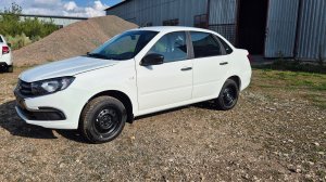 ДЕШЕВЛЕ ЭТОЙ ГРАНТЫ АВТОМОБИЛЕЙ ПРОСТО НЕТ, Granta стандрт с подушкой безопасности #lada #granta