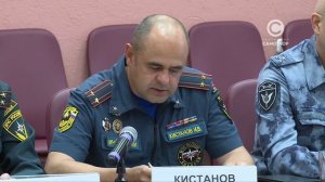 Заседание антитеррористической комиссии Нижневартовска