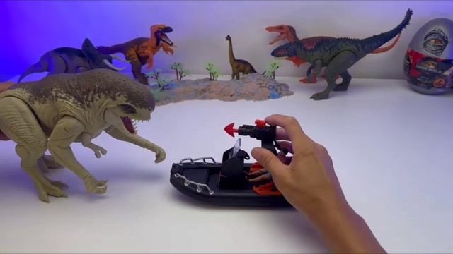 РАСПАКОВКА ИГРУШЕК JURASSIC WORLD REBERTH 🦖