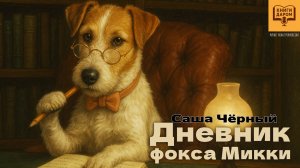САША ЧЕРНЫЙ. «ДНЕВНИК ФОКСА МИККИ». КНИГИ ДАРОМ