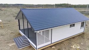 НОВЫЙ дoм 89,8 м2 + участок 7 соток в коттеджном посёлке комфорт класса!