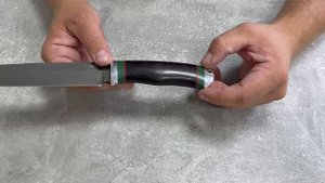 Нож Турист из алмазной стали ХВ5