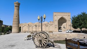 Бухара. Самостоятельная поездка в Узбекистан в апреле 2025