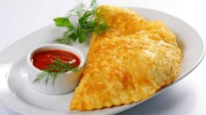 Самые вкусные .Чебуреки - Халюжи.   The most delicious .Chebureki - Halyuzhi.