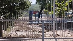 Наводнение три дня спустя.Новомихайловский.Туапсинский район.