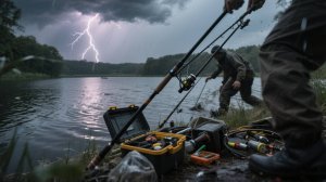 Воронежская обл: ребёнок погиб от удара молнии во время рыбалки