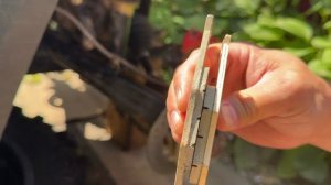 Замена задних колодок Aodes 650