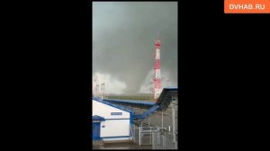 Информацию о масштабном смерче в ЕАО прокомментировали МЧС и метеорологи