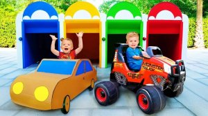 Оливер и Мама - Лучшие приключенческие Челленджи