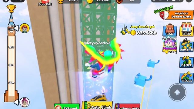 играем в прыгай и заберайся смотреть онлайн