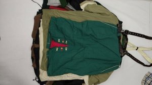 38671 Микс Тироль, 1пак, Tirolise white green, секонд (extra) оптом