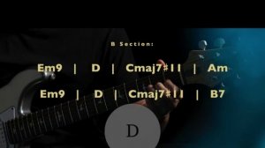 Deep Emotional Rock Ballad Backing Track in Em