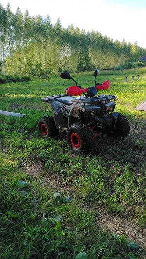 Привет квадроцикл
