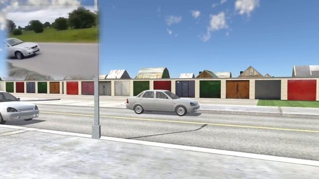 АВАРИИ НА РЕАЛЬНЫХ СОБЫТИЯХ в ВАЗ КРАШ ТЕСТ смотреть онлайн