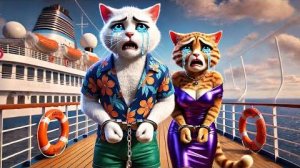 😿😱 Предательство кошачьего отца и план мести котёнка 💪🏻💥