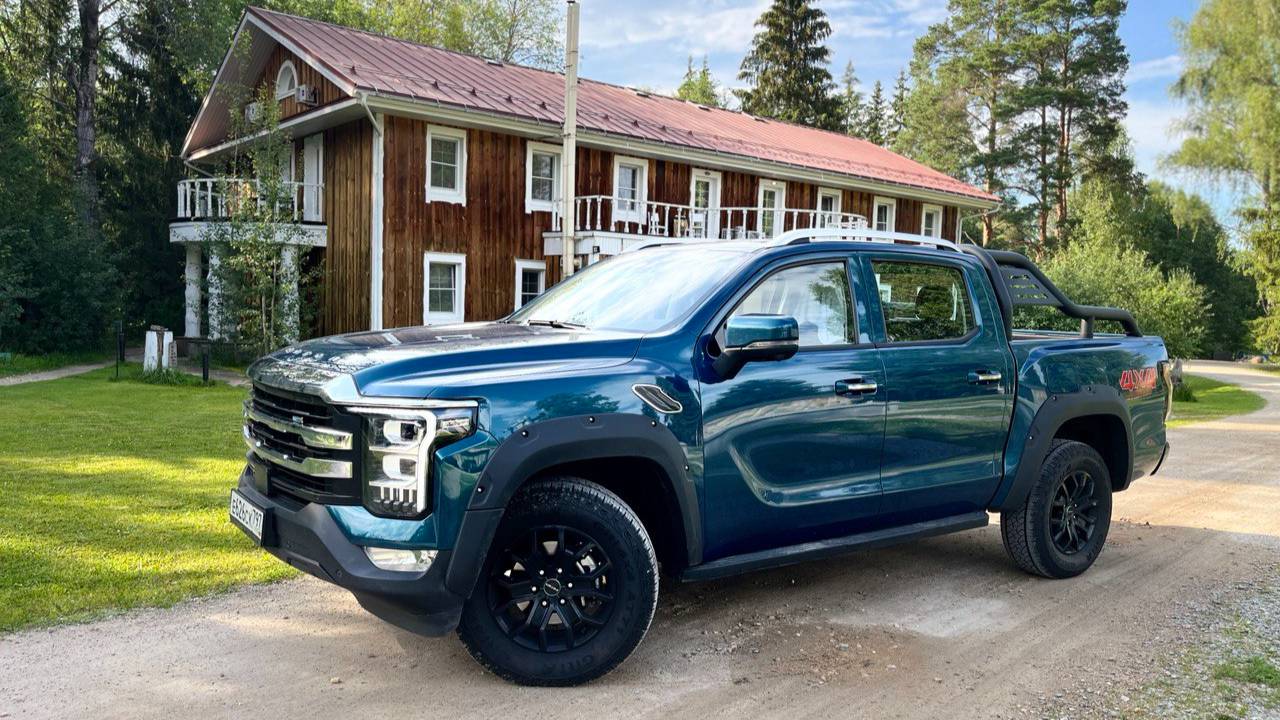 Большой обзор Foton Tunland V7 смотреть онлайн