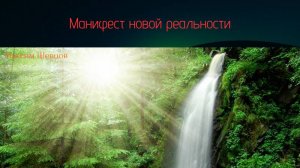 МАНИФЕСТ Новой Реальности. #сетевая_партия