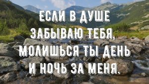 Ты никогда не предашь меня - минус мой