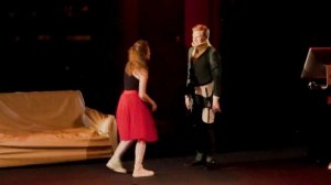 Ролик для спектакля "Телохранительница"