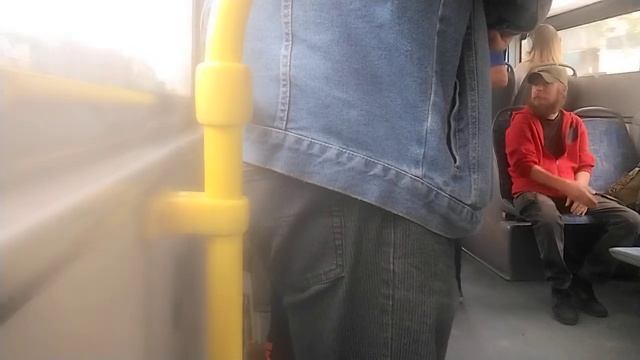 Поездка На Автобусе 07 Метро СокольникиБелорусский Вокзал Москва 05.08.2025