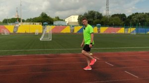 Отталкивание при беге