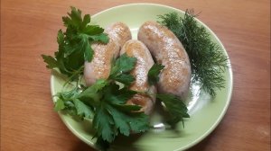 Домашние СОСИСКИ и сардельки из КУРИЦЫ + копчение. Как приготовить домашние колбаски для гриля
